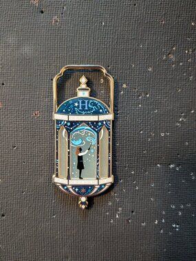 Mad Unicorn Hermione Granger Patronus Lantern Pin